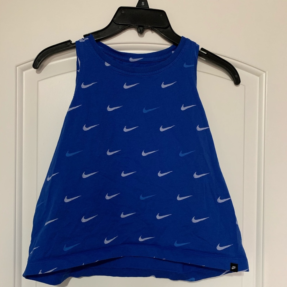Nike Crop Tank Top